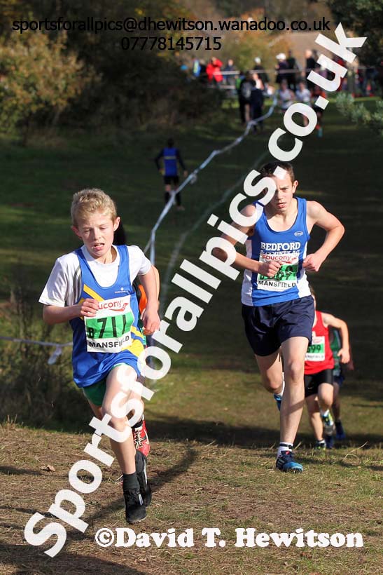 Boys under-13s National Cross Country Relays. Photo: David T. Hewitson/Sports for All Pics
